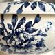 Lunéville blue ironstone tureen, "Azaléa" service