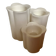 Trio of four-leaf clover candle holders