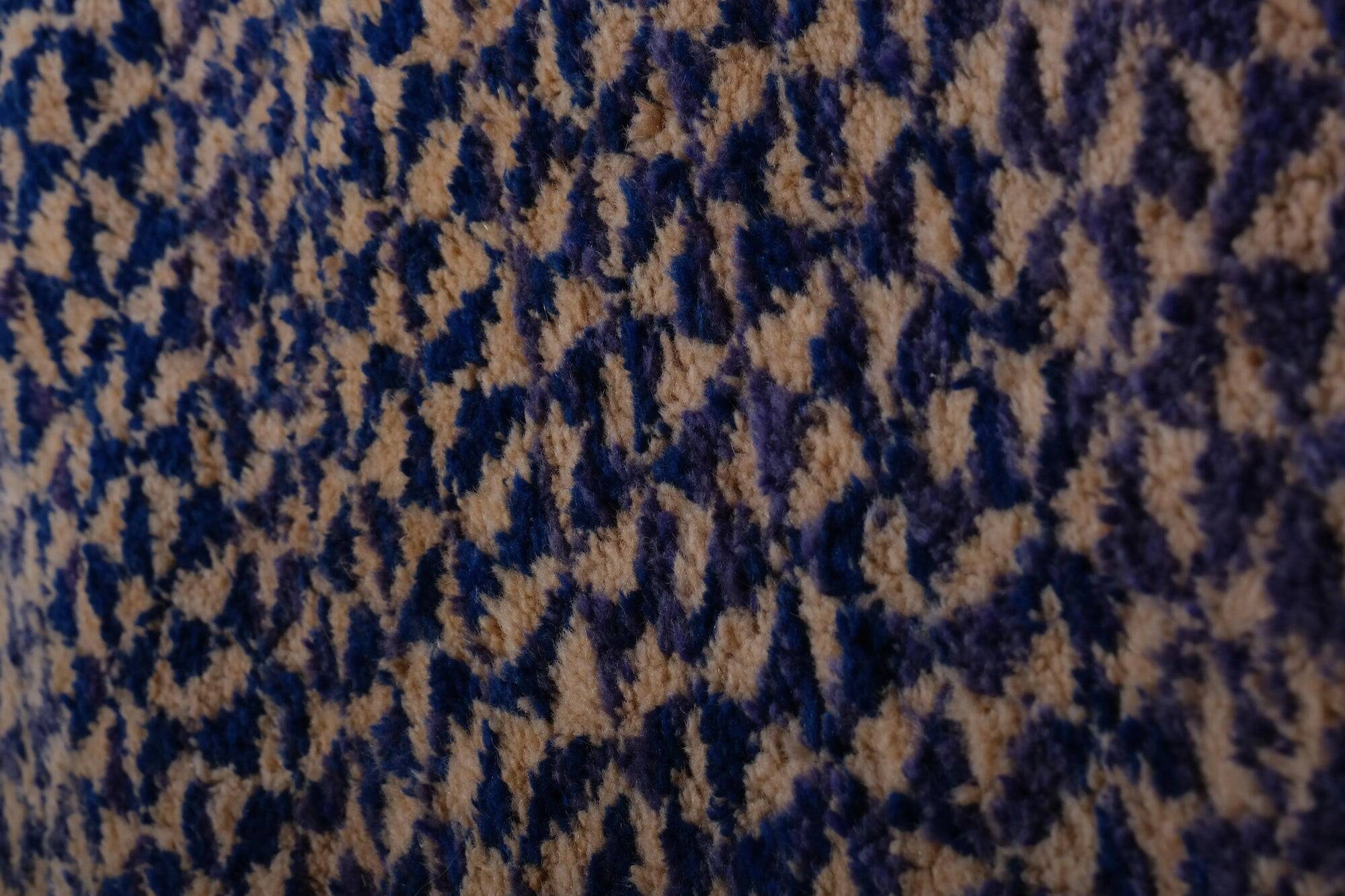 Tapis turc vintage fait main