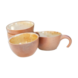 Tasses en grès