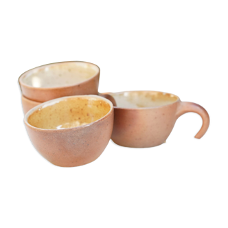 Tasses en grès
