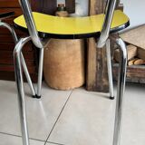 Pair of vintage Formica chairs