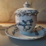 Earthenware mustard tree by Lunéville