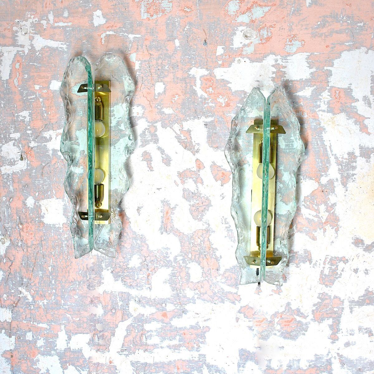 Zeroquattro wall light, 1960s.