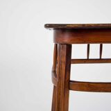Side table by Gustav Siegel