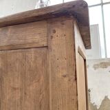 Oak and pine counter 1950