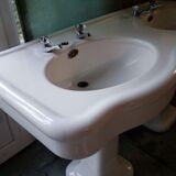 Old double sink
