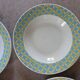 Assiettes creuses Digoin Sarreguemines 