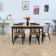 Lot de 5 chaises Fanett Ilmari Tapiovaara