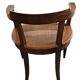 Fauteuil Gondole Assise Cannée
