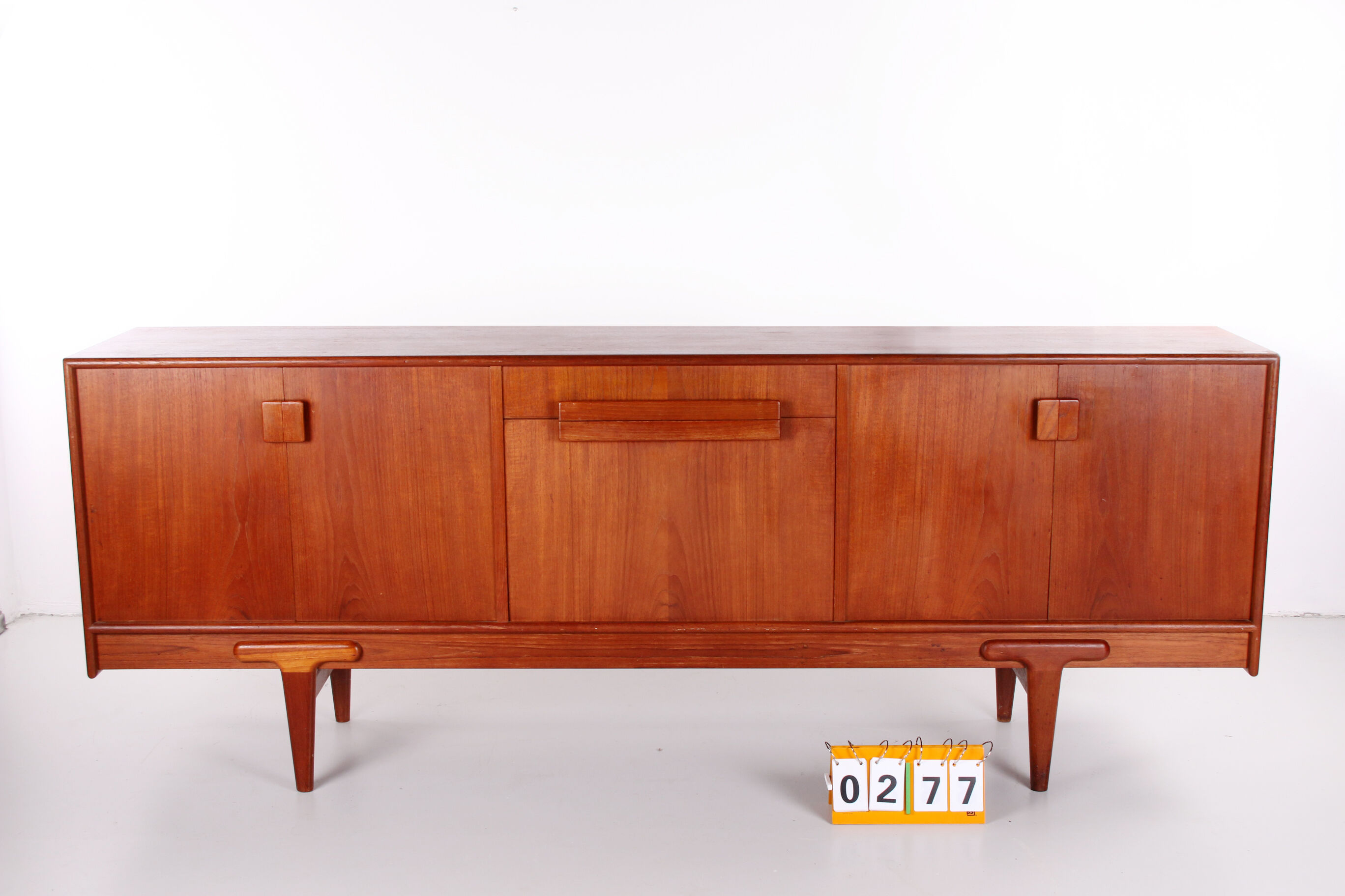 Danish design sideboard design by A. Johansson made by Gern Mobelfabrik