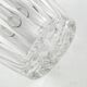 Art Deco wine jug, transparent glass, Germany, 1920s