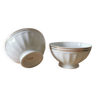 Small porcelain bowls