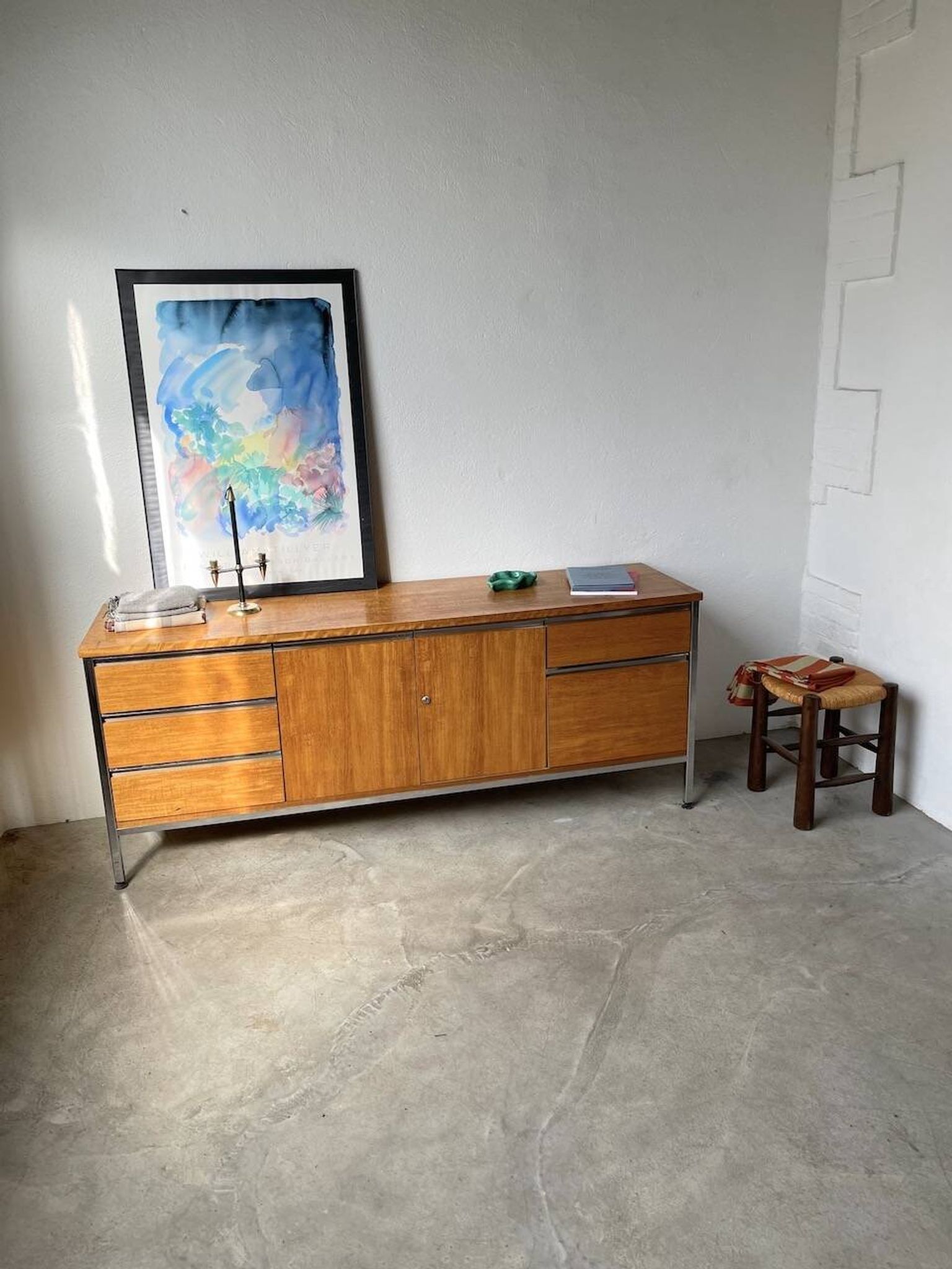 1960s modernist enfilade