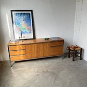 1960s modernist enfilade
