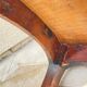 TABLE BUREAU Pieds Courbés