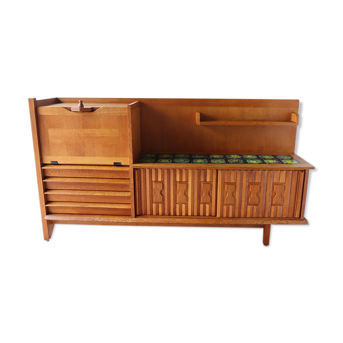 Vintage buffet Guillerme et Chambron edition "Votre Maison" 1960