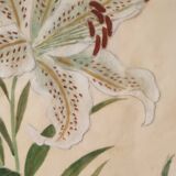 Vintage Chinese paintings on silk