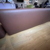 ensemble 2 canapés  cuir