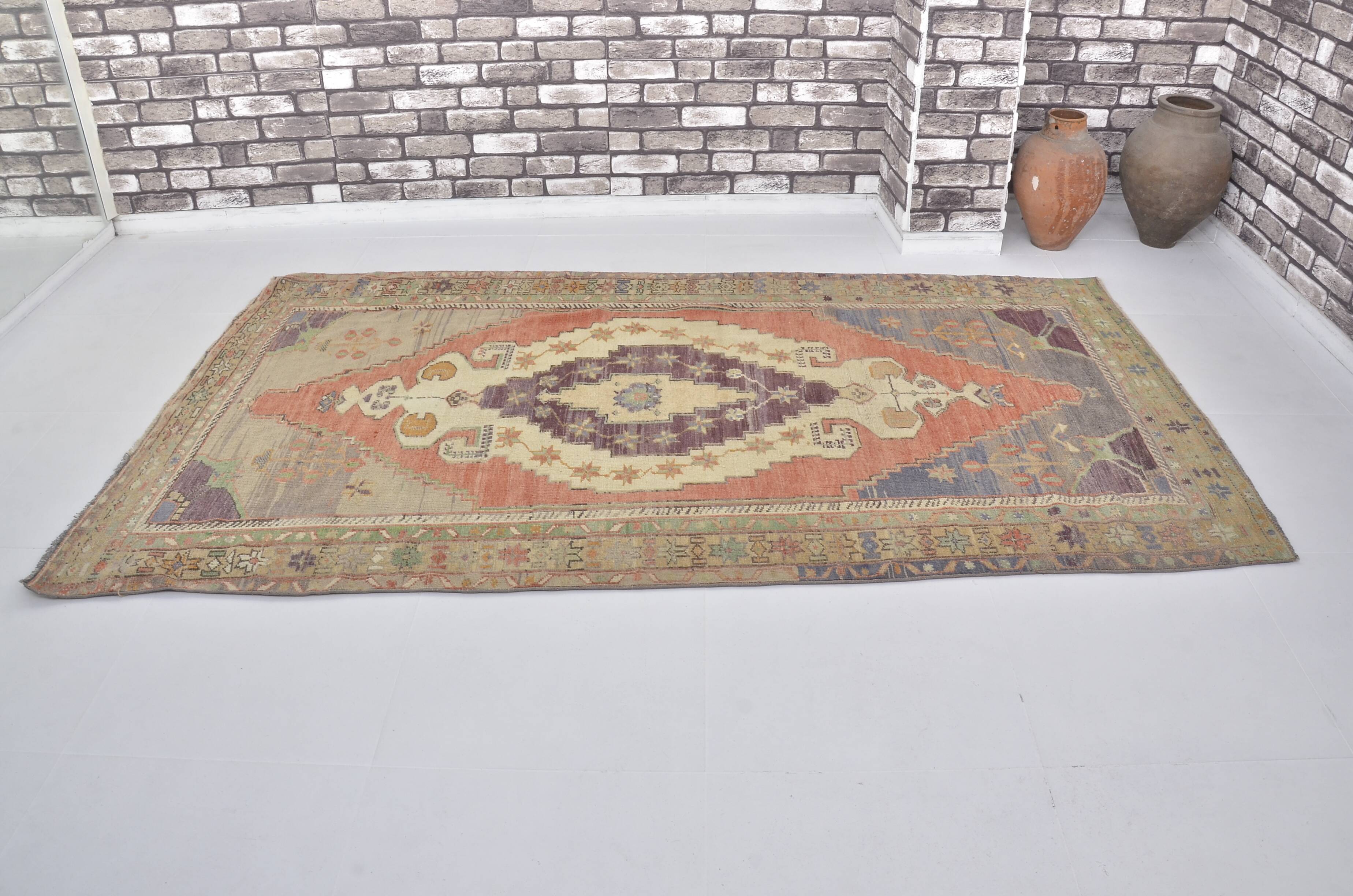 Red & Brown Anatolian Rug sku 1208