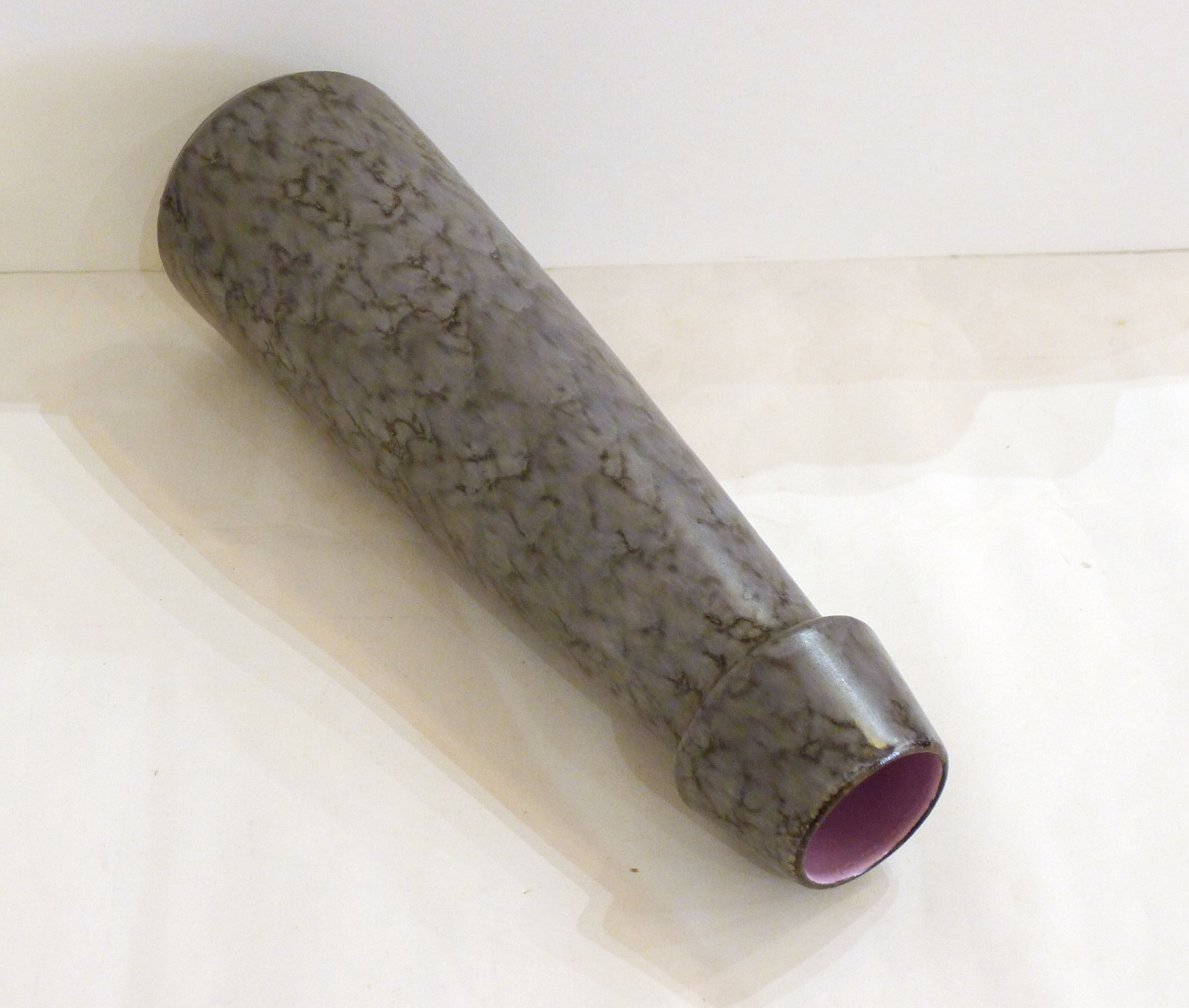 West germany matte tapered vase, bay keramik