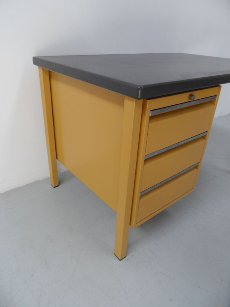 Vintage metal desk