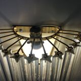 Crystal wall lamp