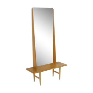 miroir en chêne Kurt
