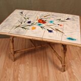 Chassin rattan coffee table