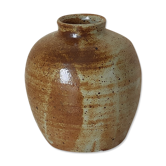 Brownstone vase