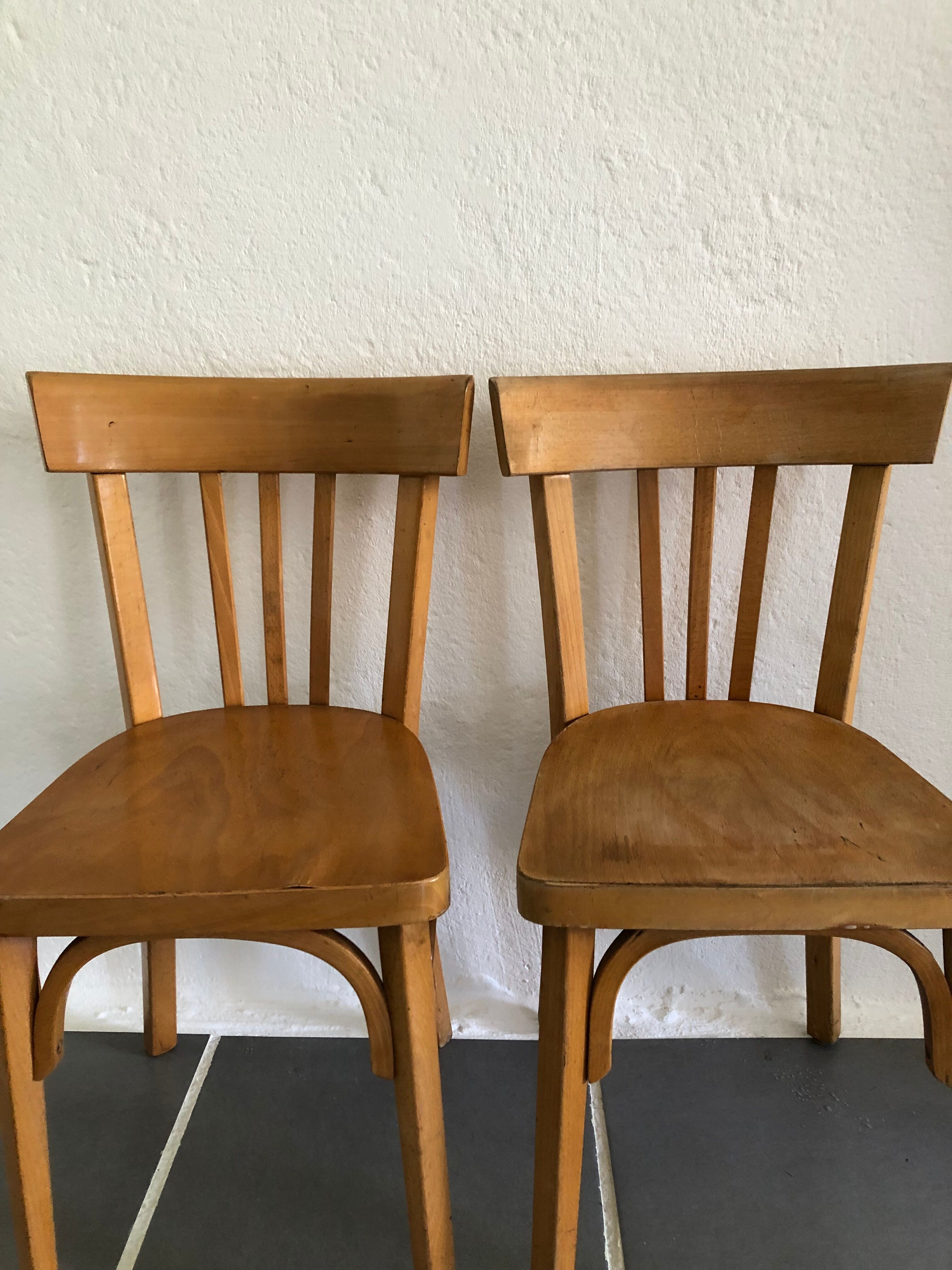 Vintage Baumann chairs