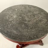 Pedestal table period Restoration In Mahogany