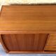 1960s 1970s Teak Sideboard Credenza by Dyrlund Made in Denmark