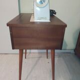 Furniture singer 700 and sewing machine