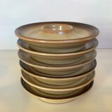 6 ceramic egg cups
