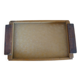 Handcrafted art deco tray