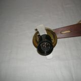 Scandinavian style pendant light from the 60s