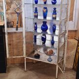 Vitrine médicale ancienne
