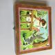Ancienne boite de jeu de 30 cubes educatifs