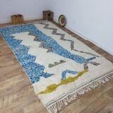 Handmade wool Berber rug 312 X 193 CM