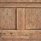 Antique carved TV cabinet (c.1850) #60