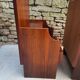 Pair of teak bedside tables