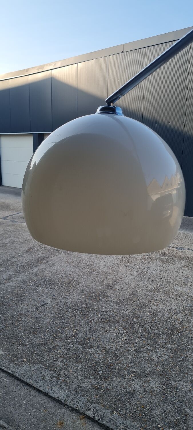 Arch floor lamp by Harvey guzzini 1970