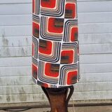 Seventies floor lamp 150cm high