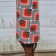 Seventies floor lamp 150cm high