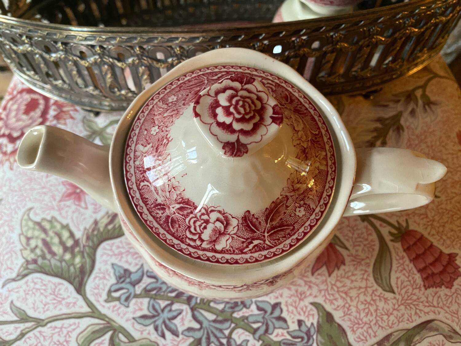 Antique Finnish tea set