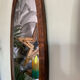 60s mirror in Italian wood