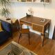 Bureau années 60 Sogemap SF340 et sa chaise