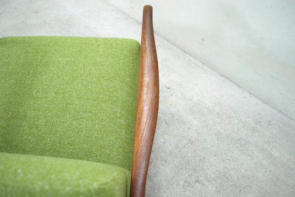 Pair of rocking by Ole Wanscher for France & Son, 1950 s