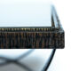 Table d’appoint en fer forgé vintage brutaliste par Raymond Subes